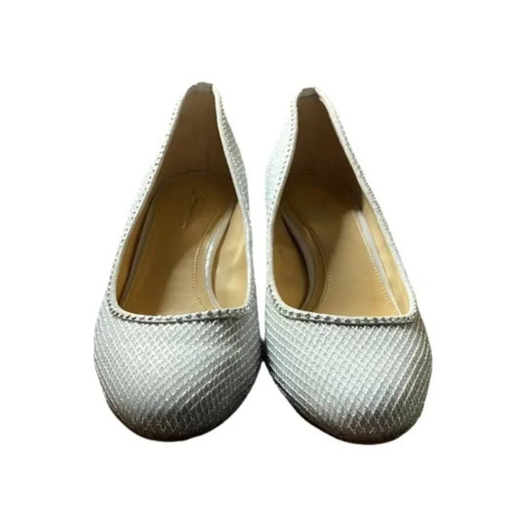 Imagine By Vince Camuto Silver Pumps - Picture 2 of 5